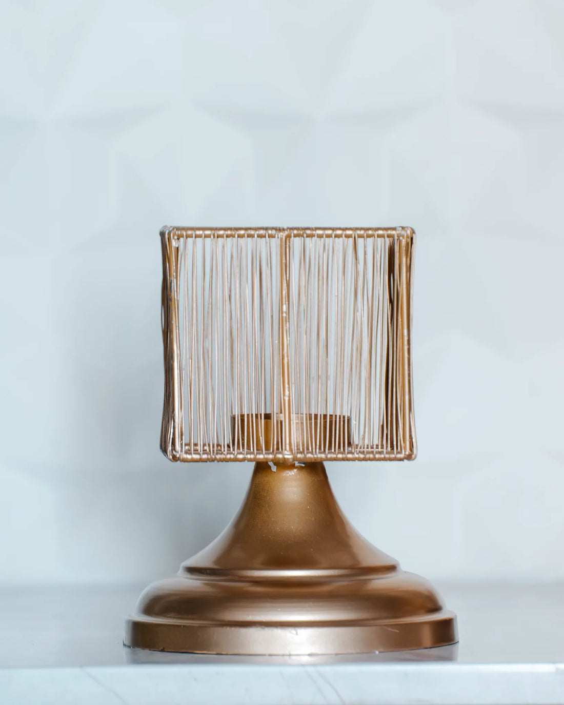 GLOW SQUARE - Candle Stand Square Set