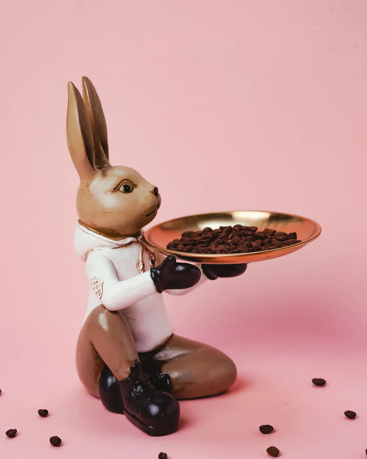 Golden Bunny Décor - RABBIT