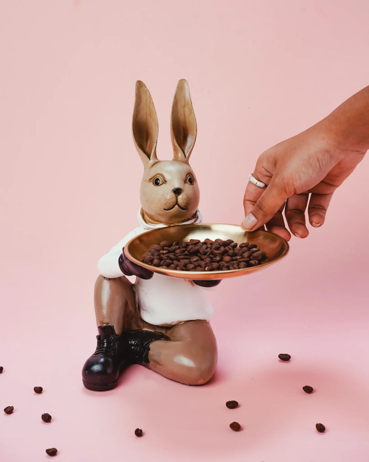 Golden Bunny Décor - RABBIT