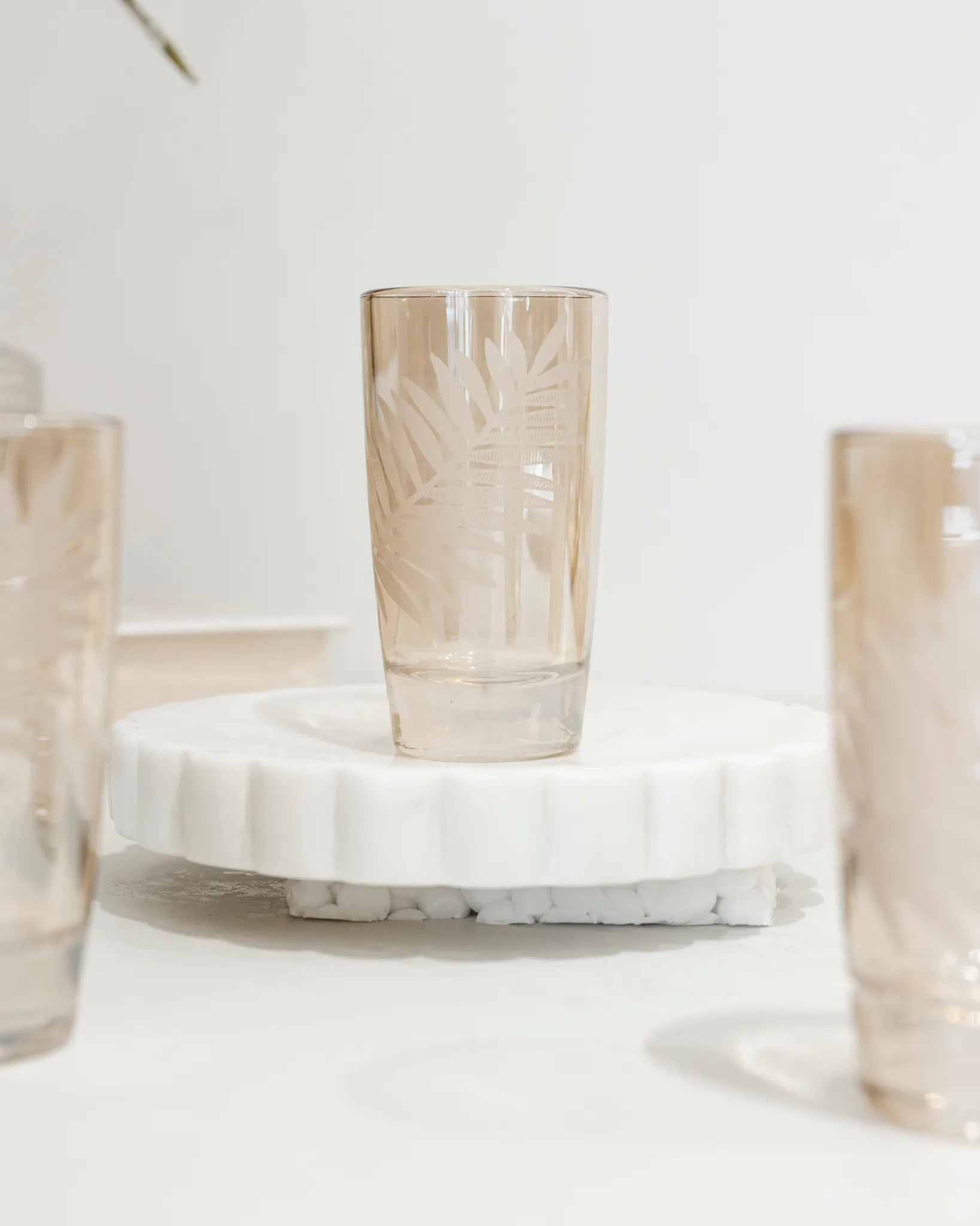 GOLDEN LUME - LONG SHOT GLASS SET(SET OF 6)