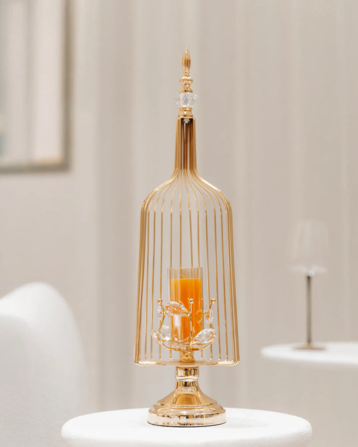 GOLDEN MAJESTY - CANDLE STAND