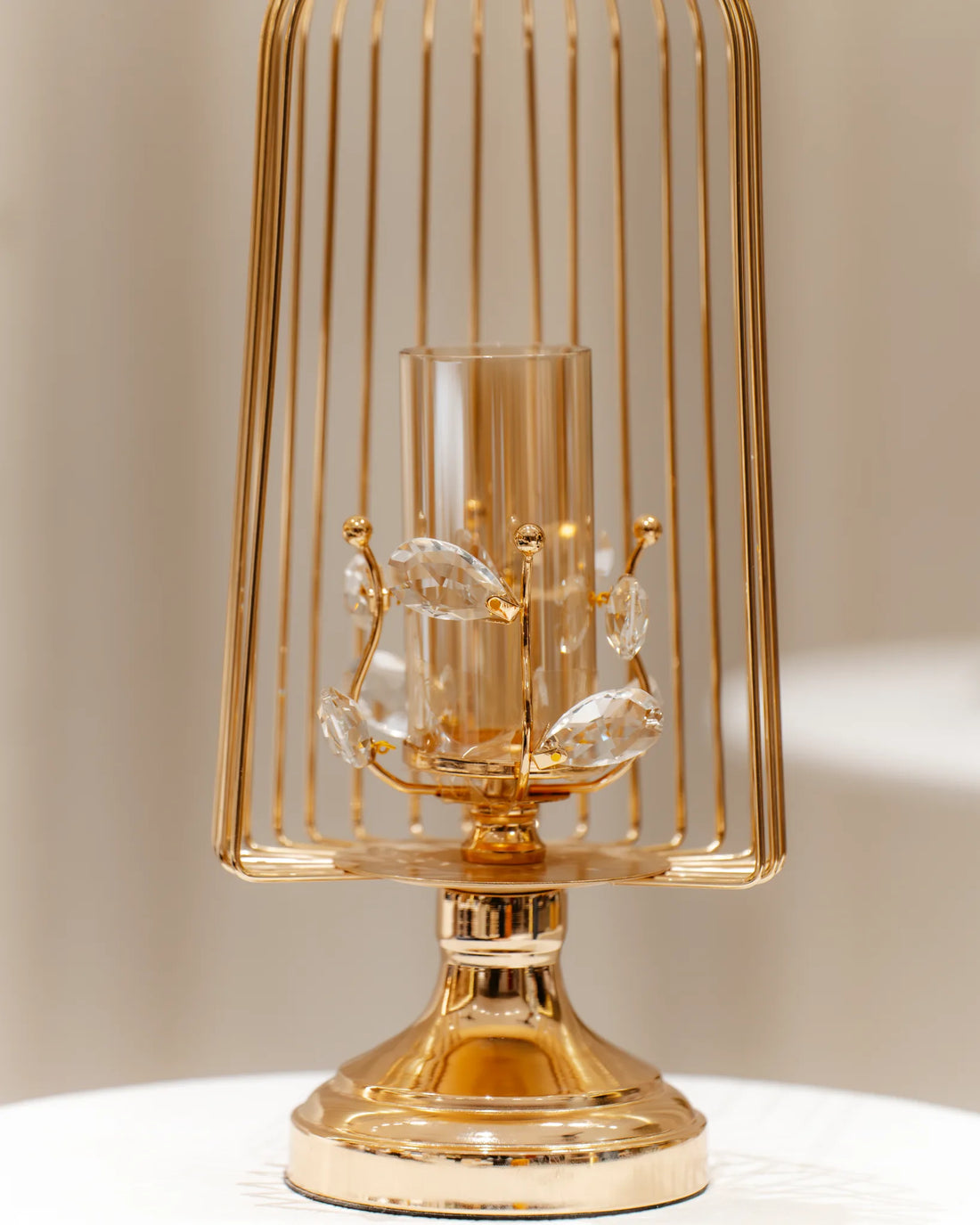 GOLDEN MAJESTY - CANDLE STAND