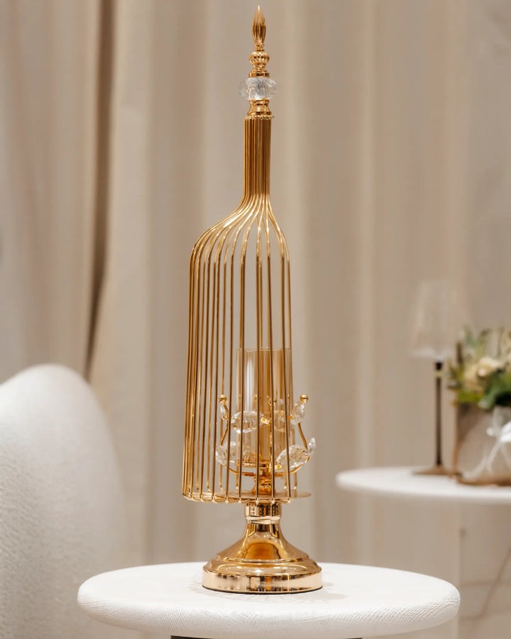 GOLDEN MAJESTY - CANDLE STAND