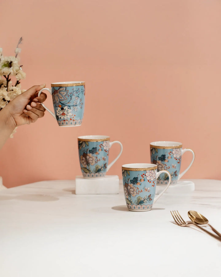 GODEN SIP - MUG SET OF 4