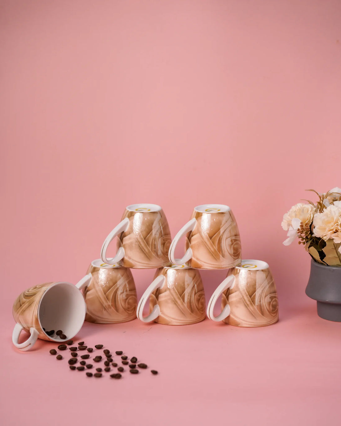 Marbella- CUP SET of 6