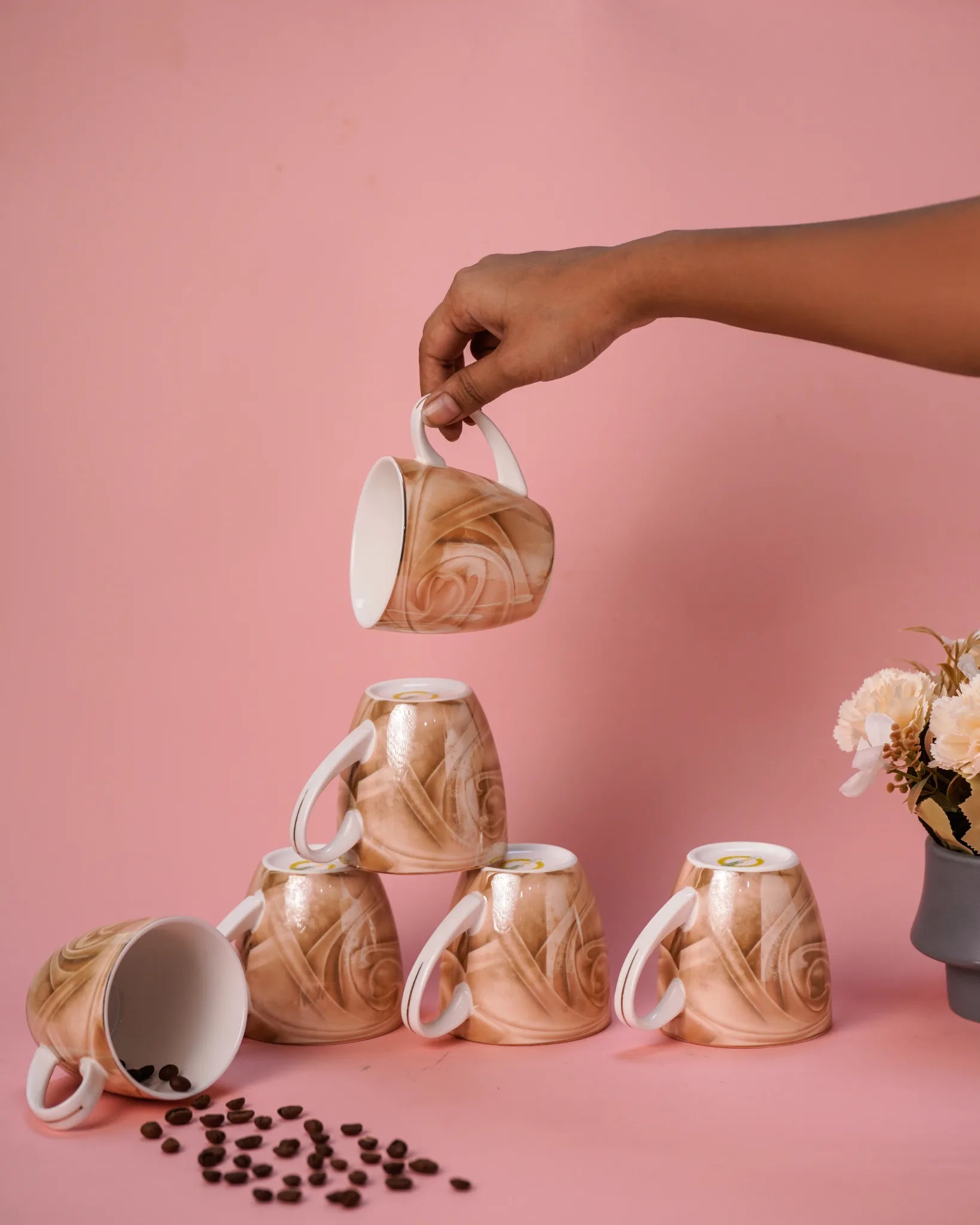 Marbella- CUP SET of 6