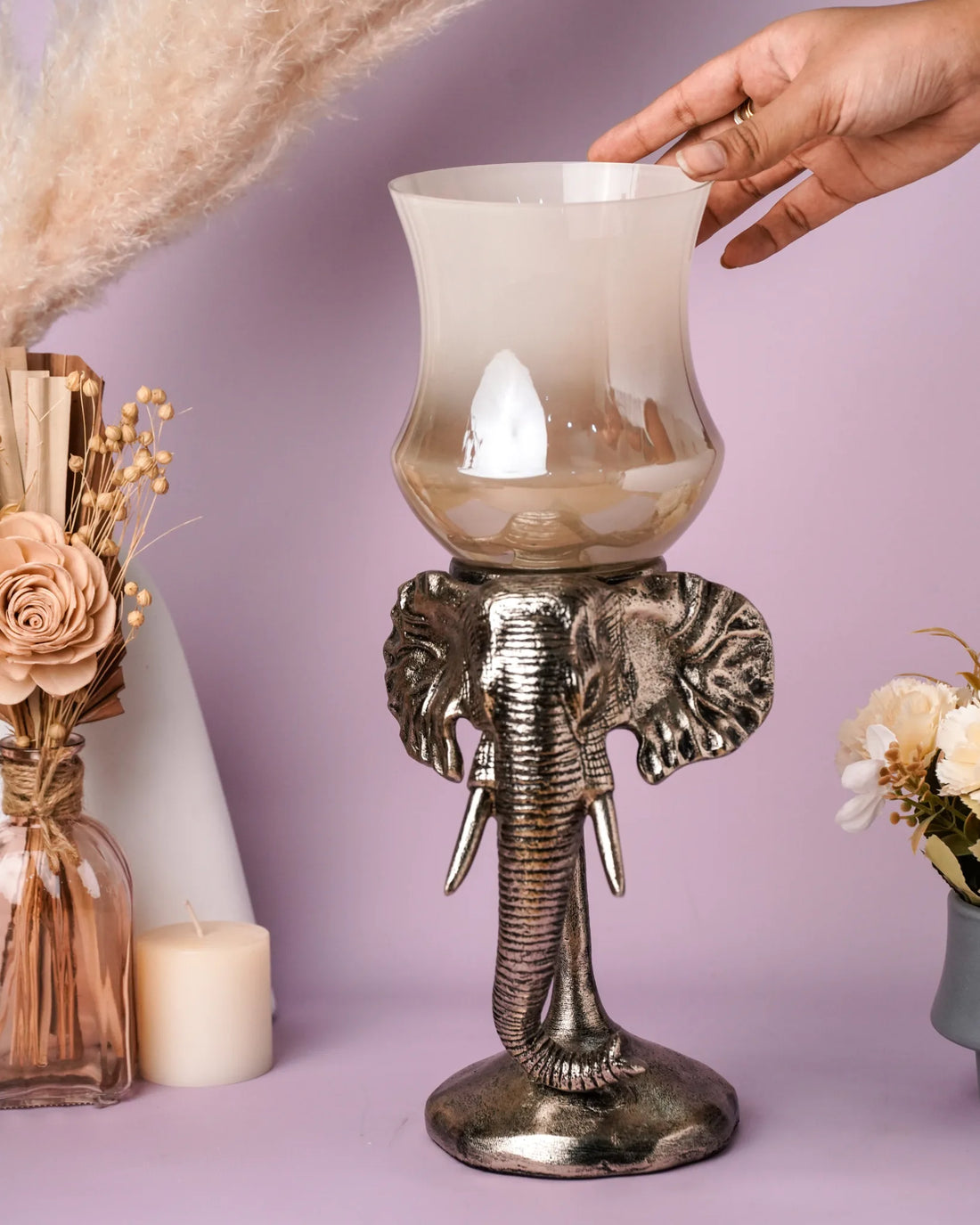 Imperial Glow Stand - CANDLE HOLDER