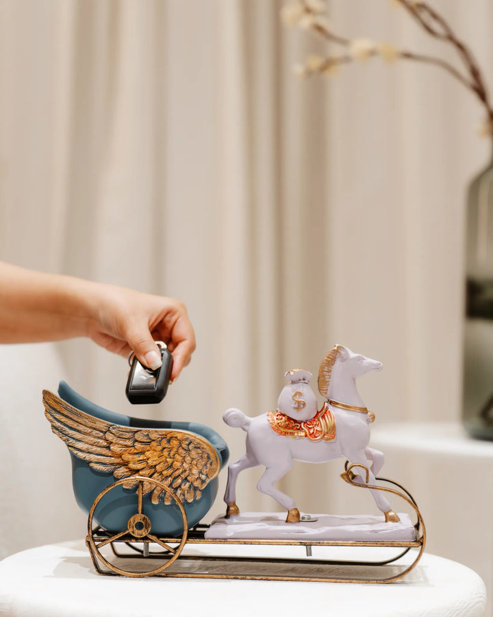 KEY/CANDY MANE - HORSE CANDY KEY HOLDER