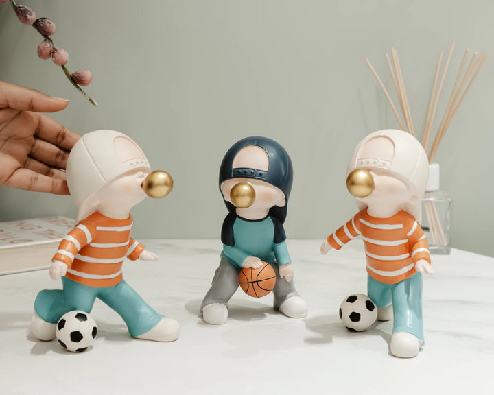 KICKOFF KIDS - FUN BOYS SHOWPIECE