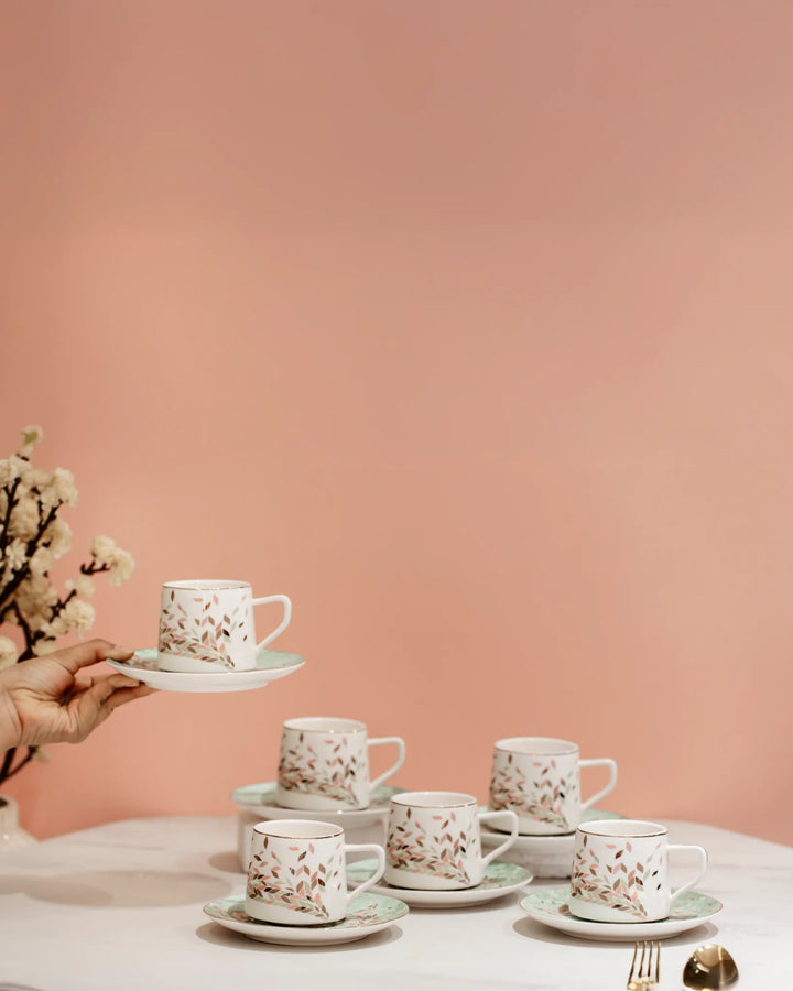 THE PETAL CRYSTAL COLLECTION - CUP SET OF 6