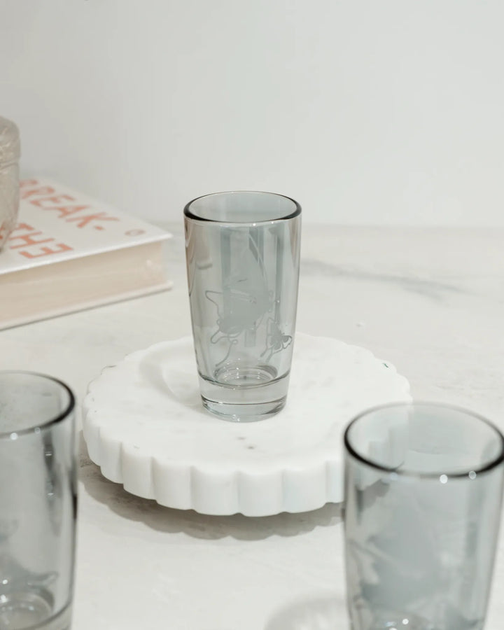 LUME WORLD - LONG SHORT GLASS SET(SET OF 6)