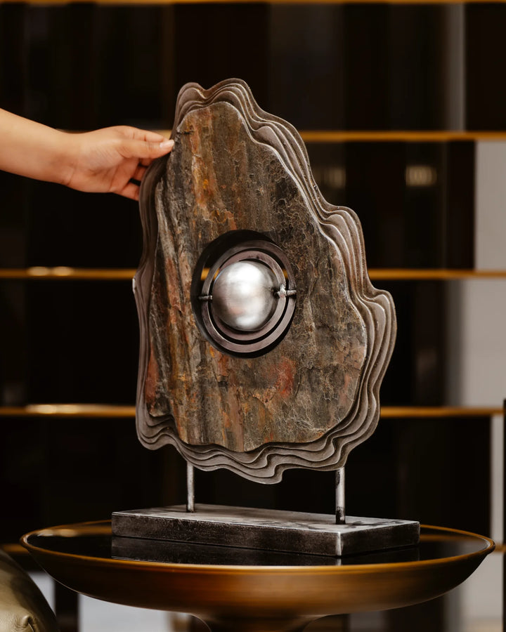 LUMINOUS WORLD - Globe Showpiece