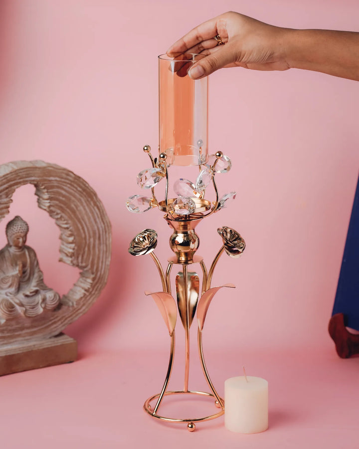 Lustre Glow Stand - CANDLE STAND