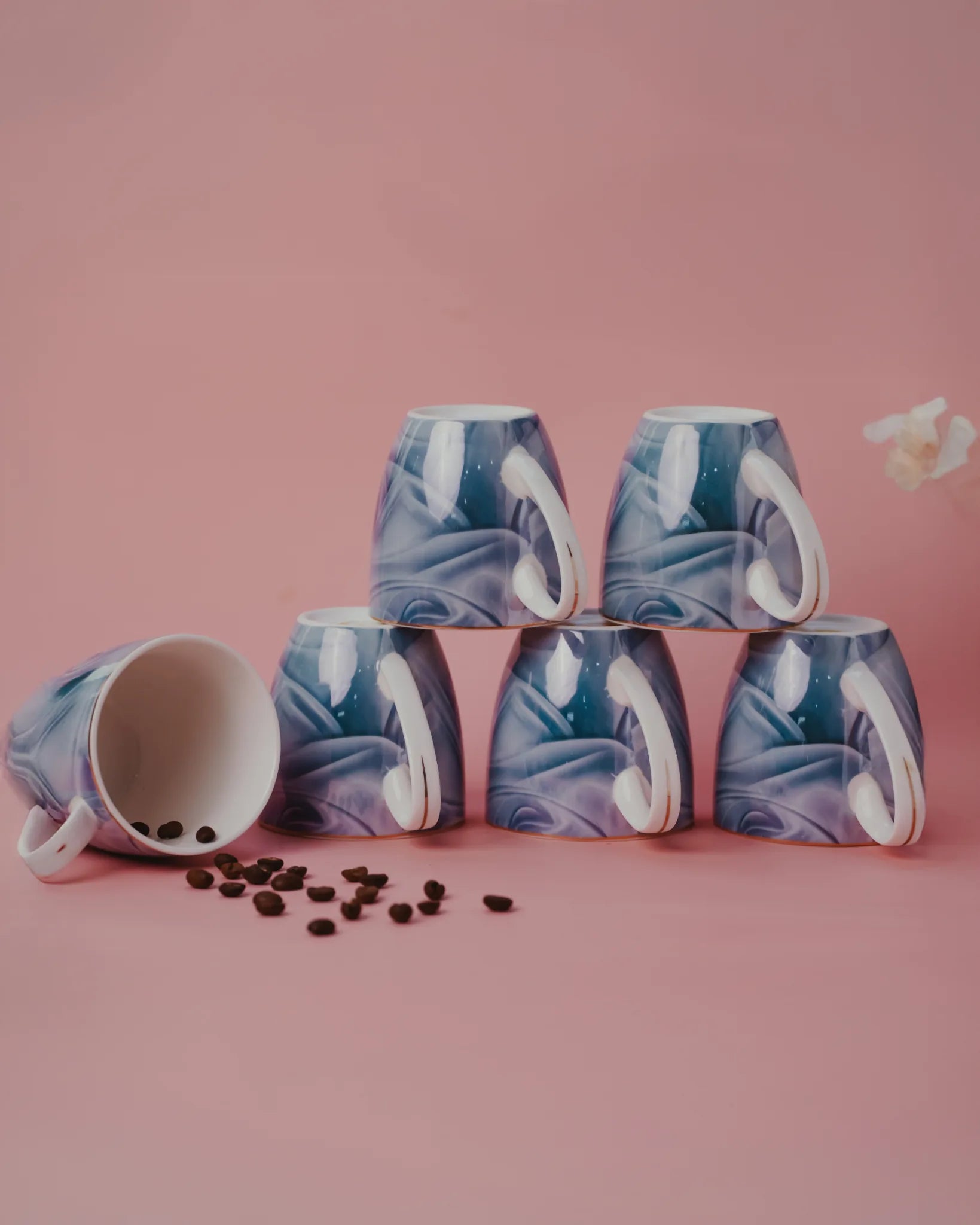 Marbella- CUP SET of 6
