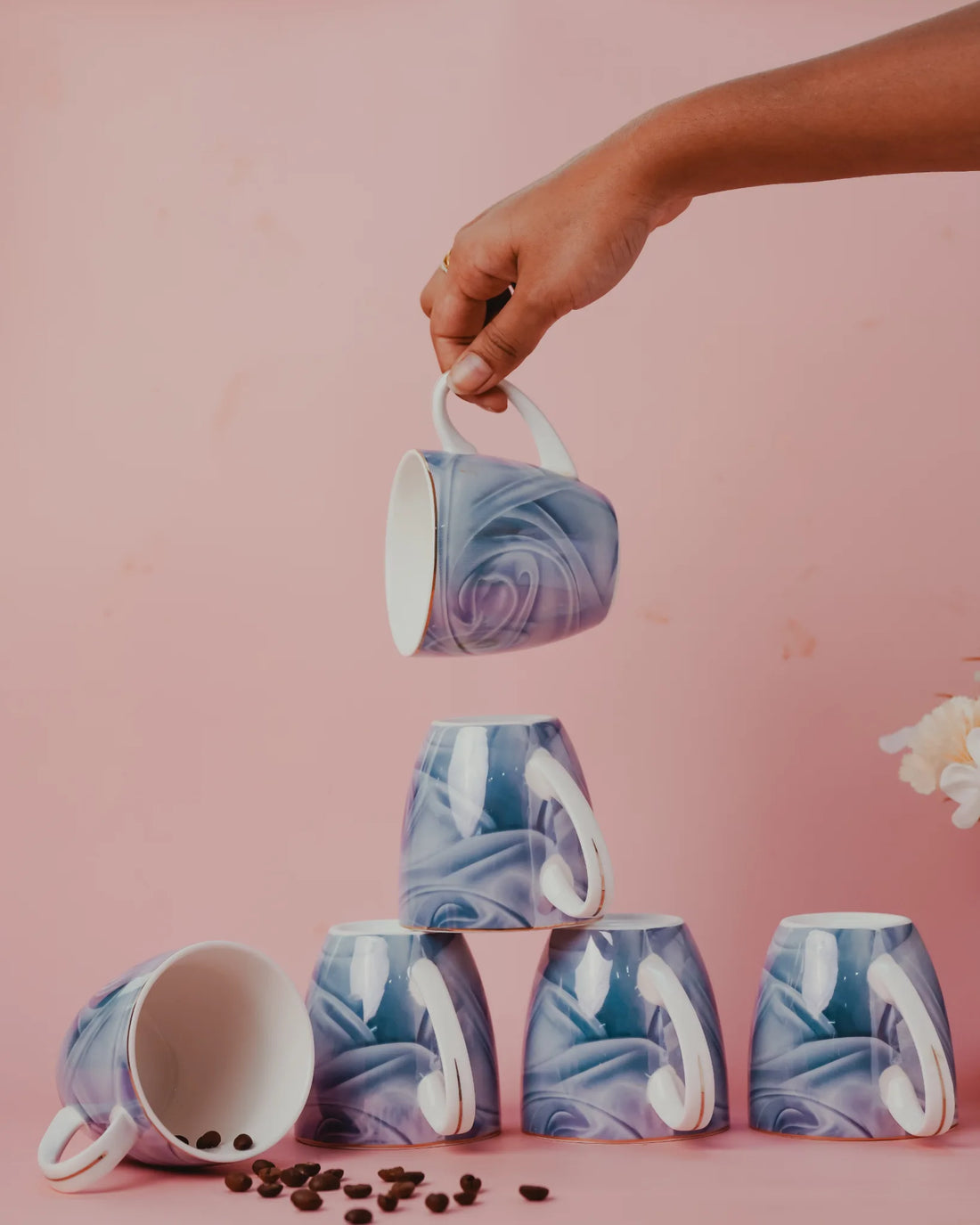 Marbella- CUP SET of 6