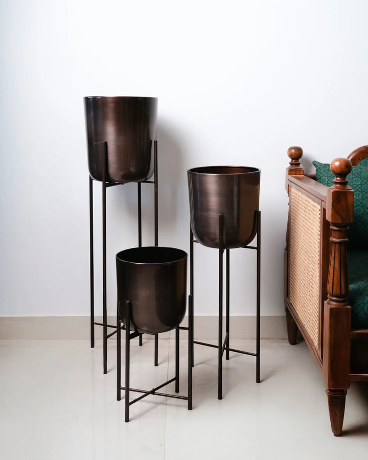 MODERN OASIS PLANTERS - METAL PLANTERS