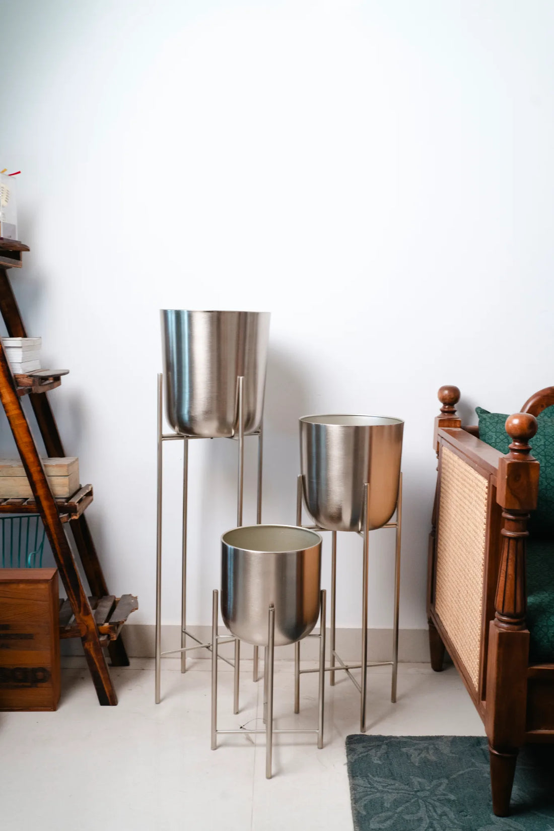 MODERN OASIS PLANTERS - METAL PLANTERS