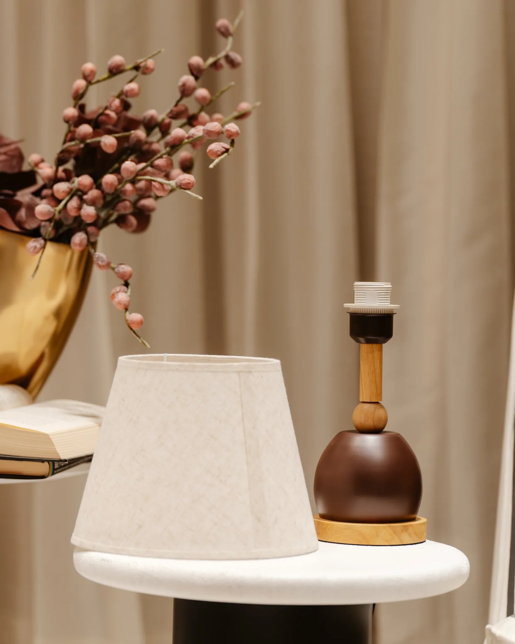 Oak Glow Lamp - WOODEN LAMP