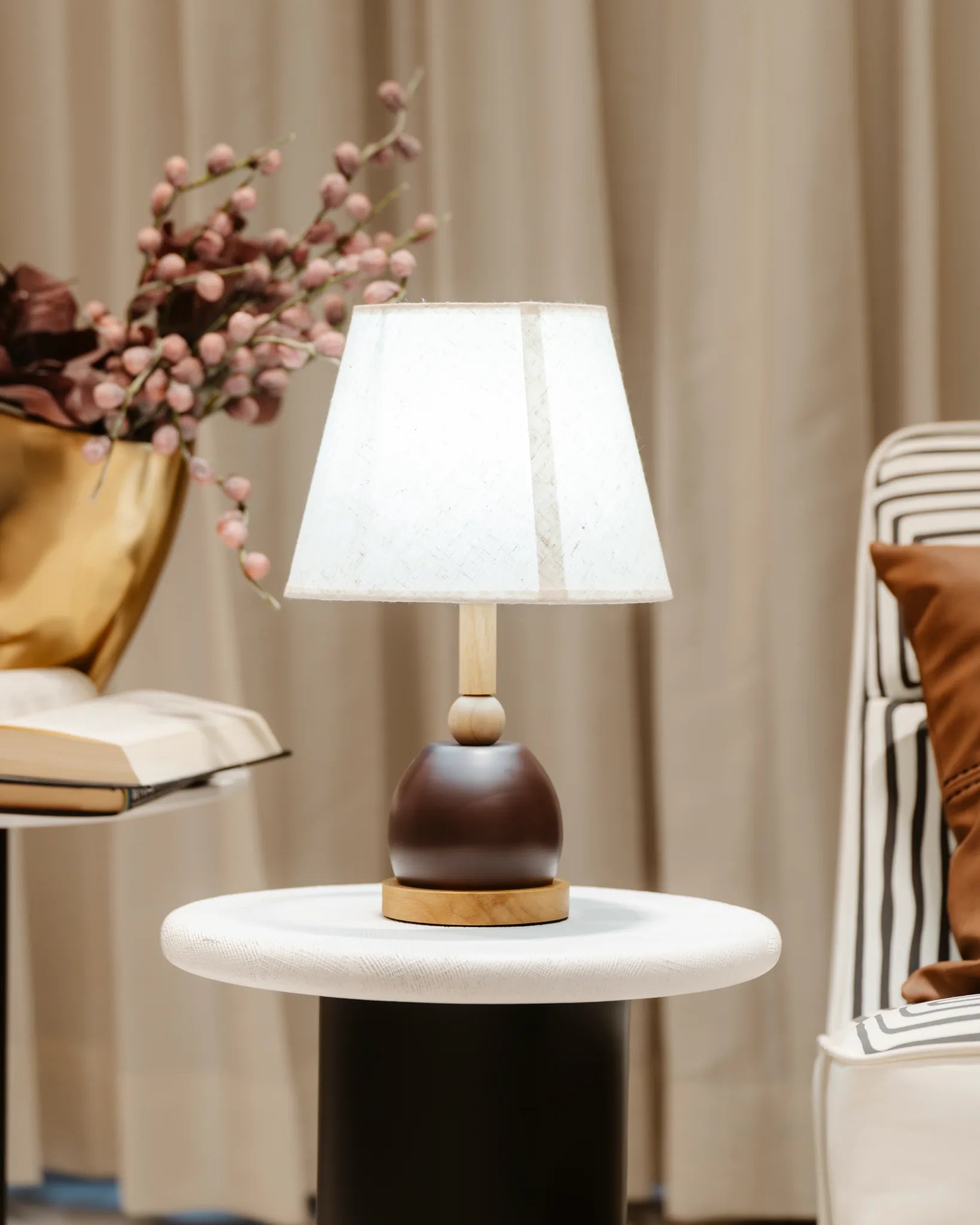 Oak Glow Lamp - WOODEN LAMP