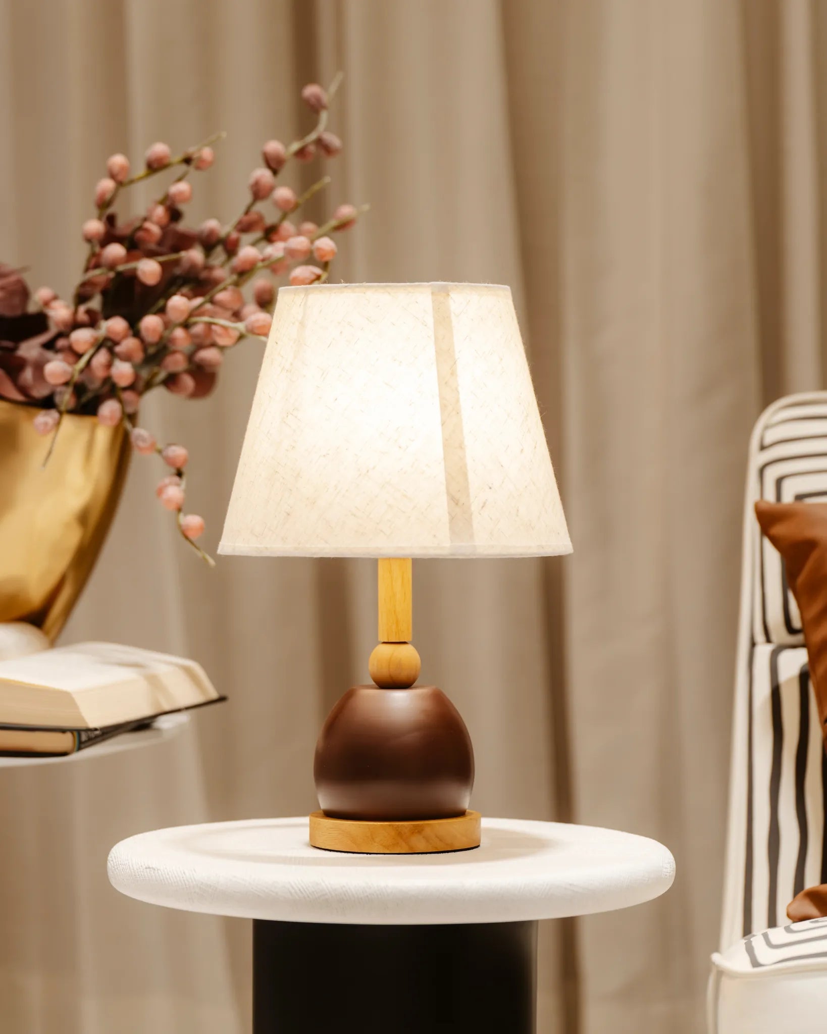 Oak Glow Lamp - WOODEN LAMP