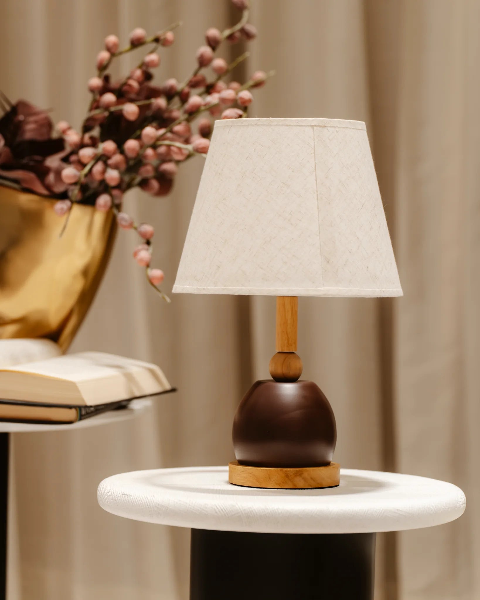 Oak Glow Lamp - WOODEN LAMP