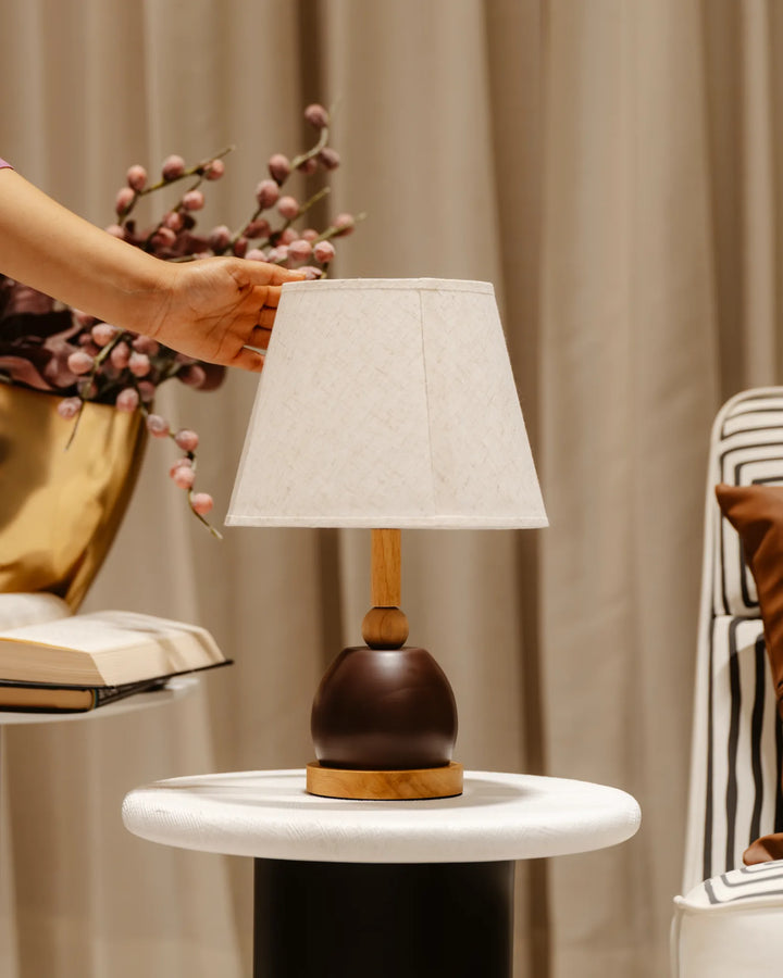 Oak Glow Lamp - WOODEN LAMP