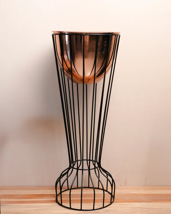 OPAL METAL PLANTER - METAL PLANTER