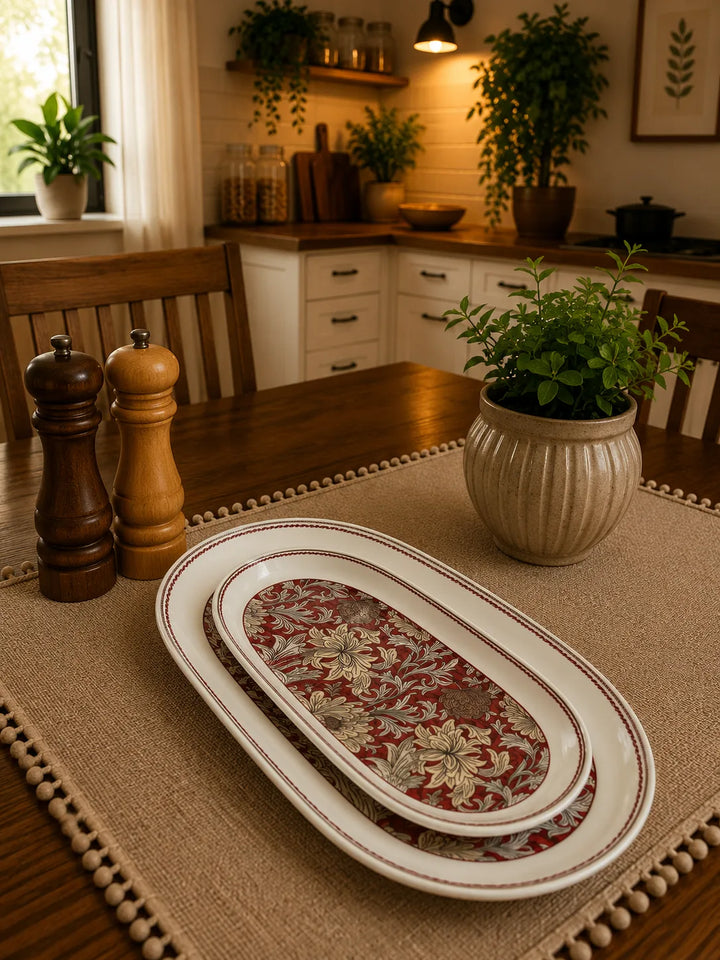 PALETTE TRAY - TRAY SET(ONE SMALL AND ONE BIG TRAY)
