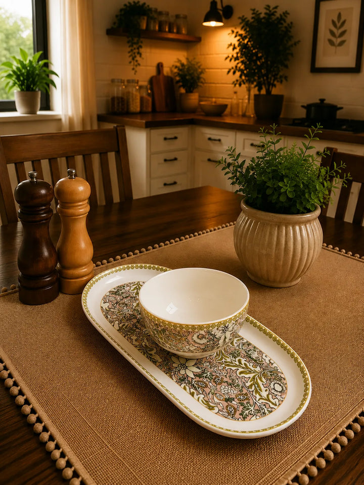 OLIE TRAY - TRAY SET(ONE SMALL AND ONE BIG TRAY)