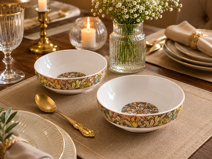 Blossom Luxe Bowl Set - Bowl Set Of 2