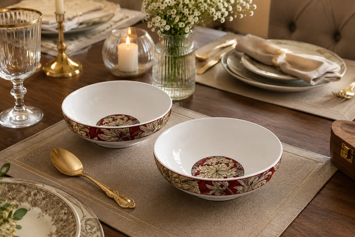 Petal Bloom Bowl Set - Bowl Set Of 2