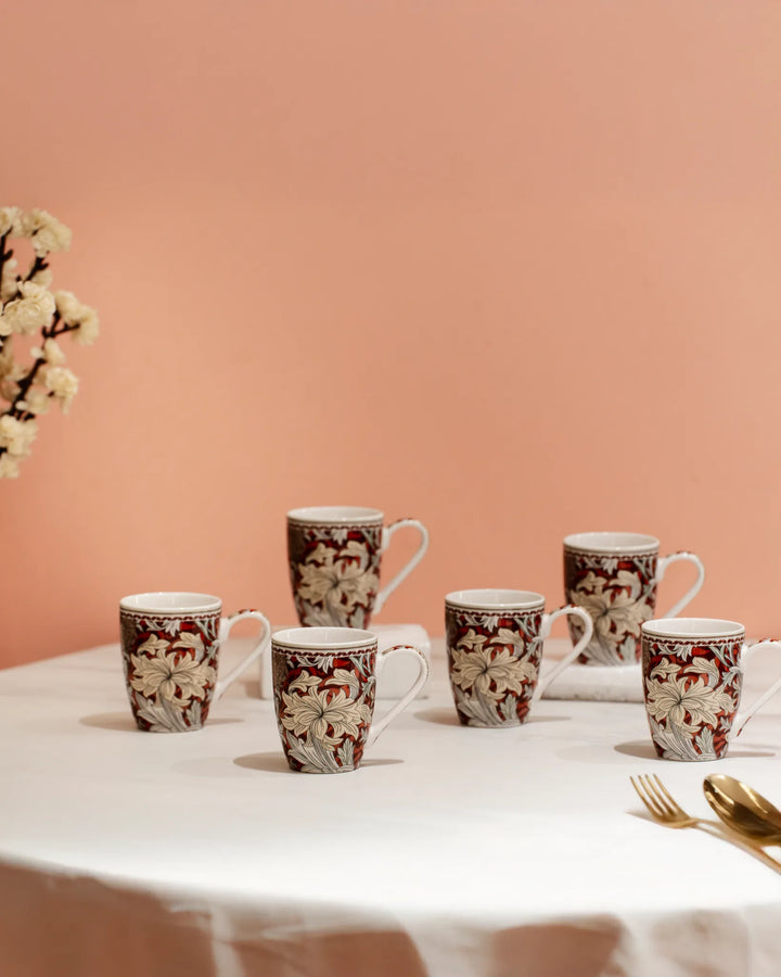 PETAL GRACE - CUP SET OF 6