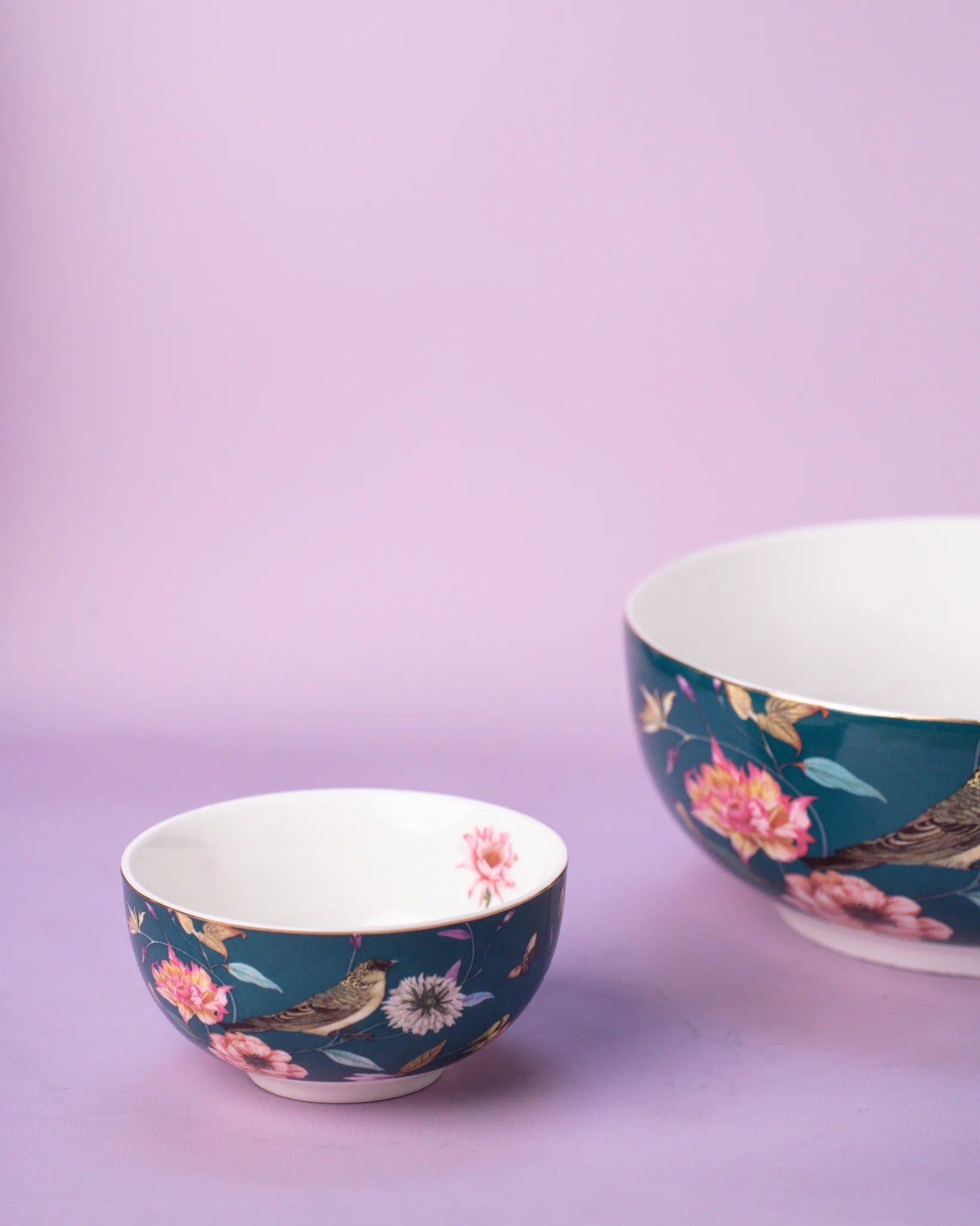 PetalServe - BOWL SET(6 bowl and 1 serving bowl)