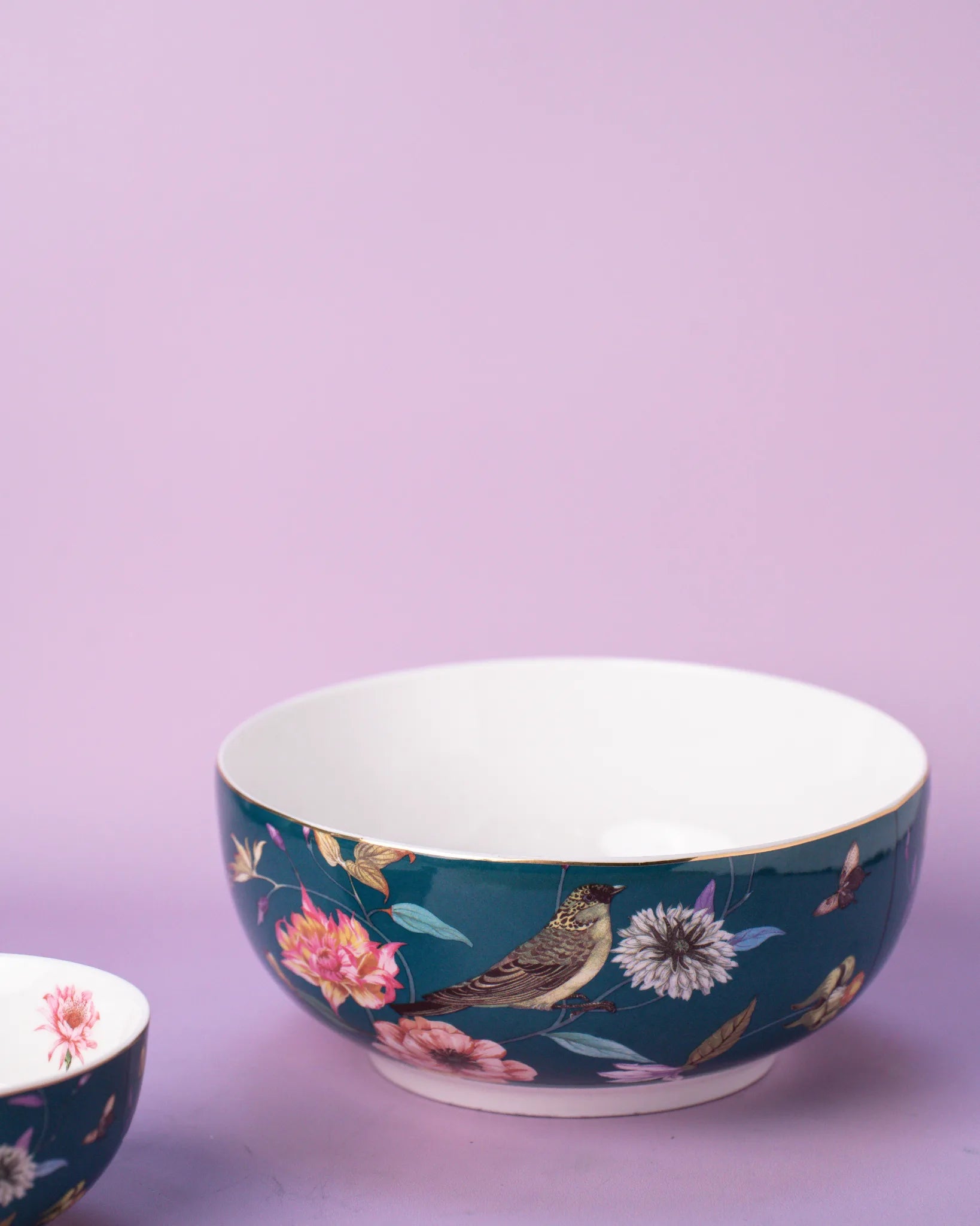 PetalServe - BOWL SET(6 bowl and 1 serving bowl)