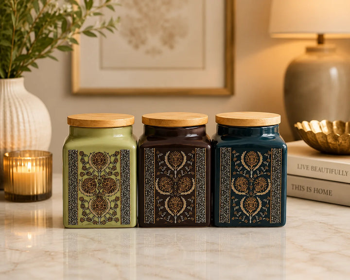 PURE GUARD CANISTER - CANISTER SMALL SET Of 3