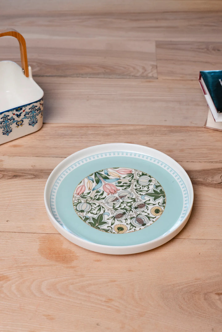 Royal Essence Plate - PLATE SET(ONE BIG,ONE QUARTER PLATE)