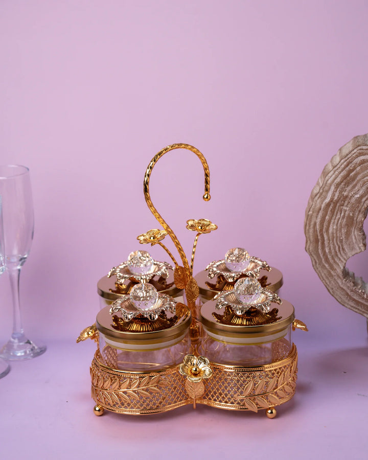 Royal Serve Collection - DRY FRUIT HOLDER