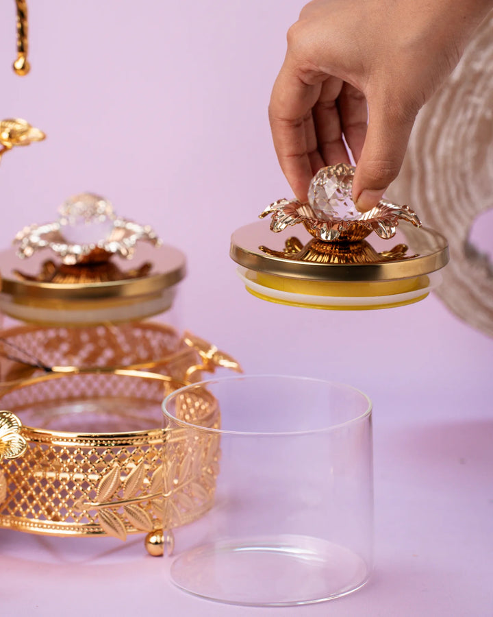 Royal Serve Collection - DRY FRUIT HOLDER