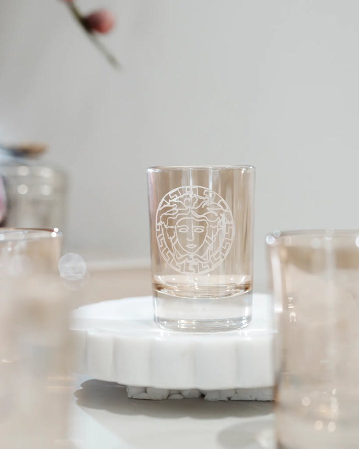 SHORT AND CHIC - SHORT GLASS SET(SET OF 6)