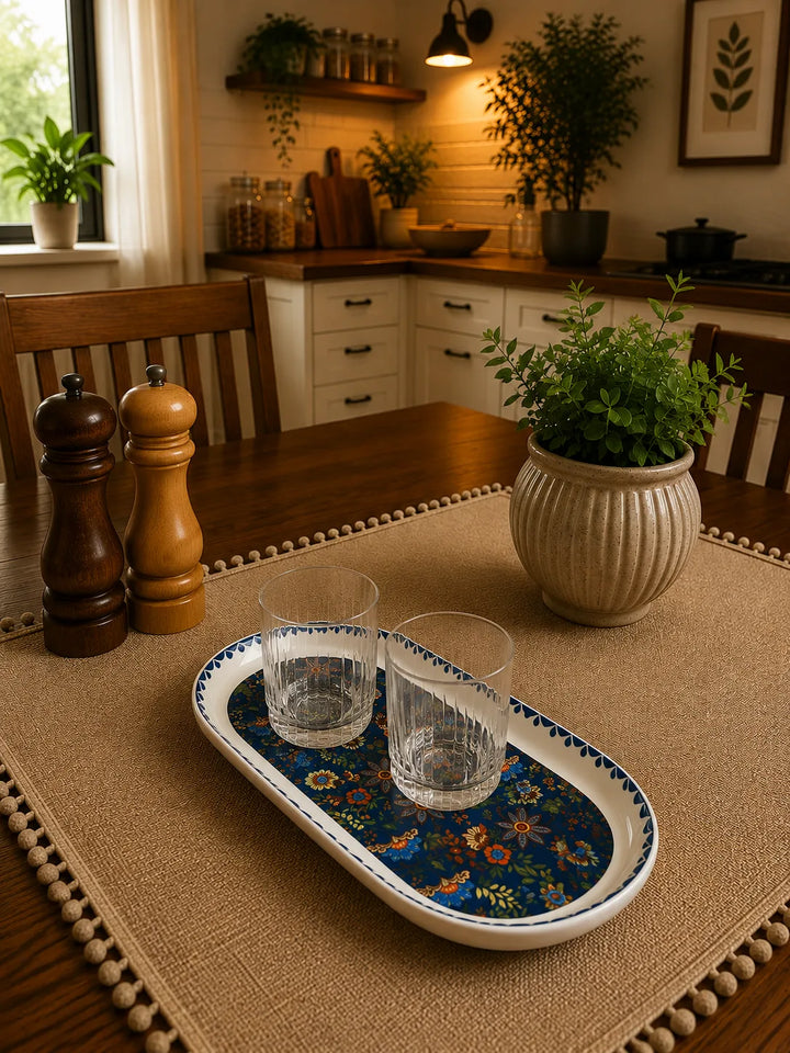 SKY TRAY - TRAY SET(ONE SMALL AND ONE BIG TRAY)