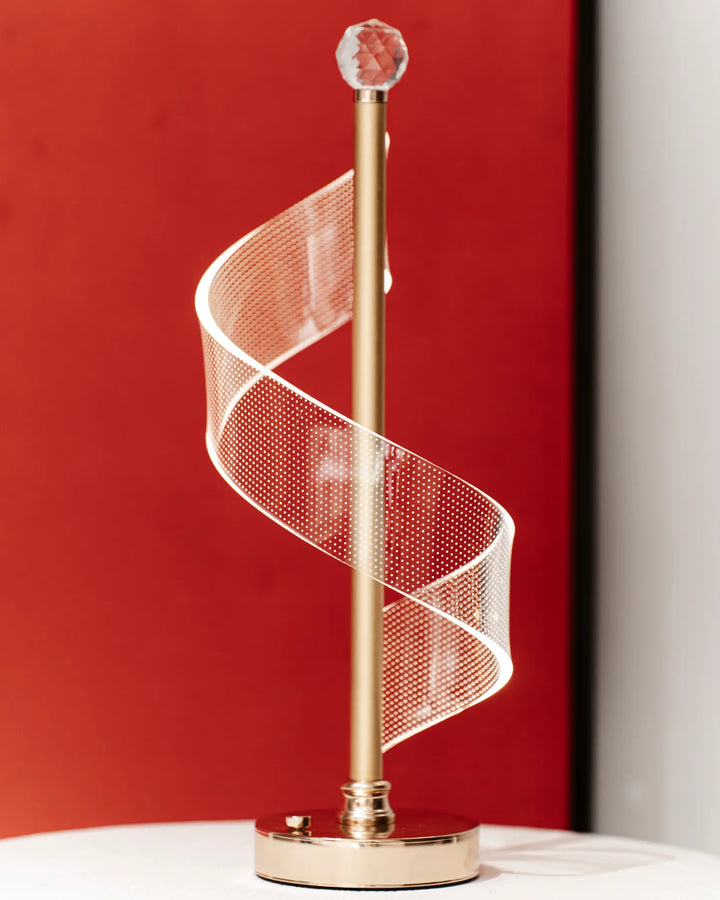 SPIRAL GLOW - SPIRAL LED LAMP