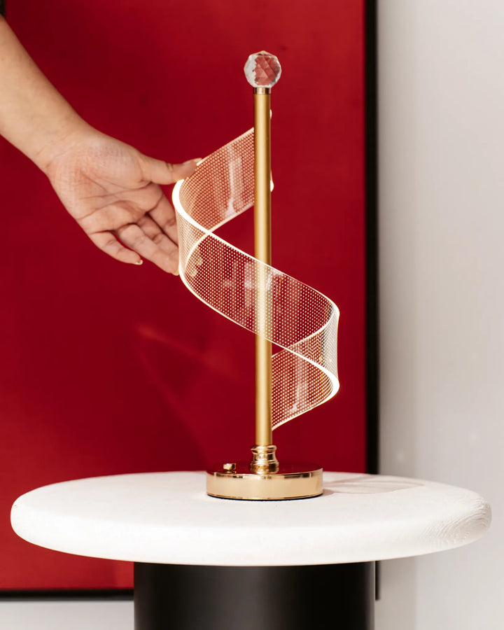 SPIRAL GLOW - SPIRAL LED LAMP
