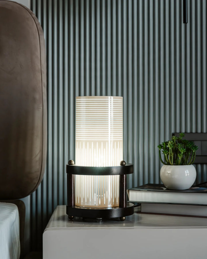 STAR GAZZER - GLASS LAMP