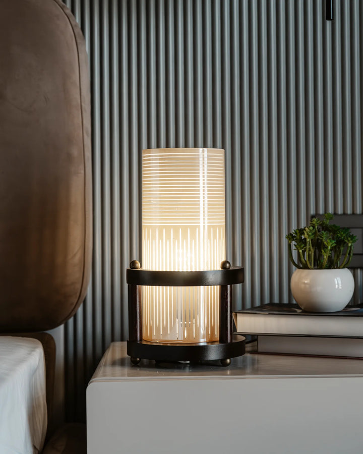 STAR GAZZER - GLASS LAMP