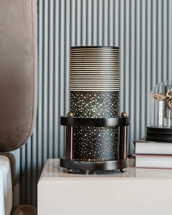 STARRY GLOW - GLASS LAMP
