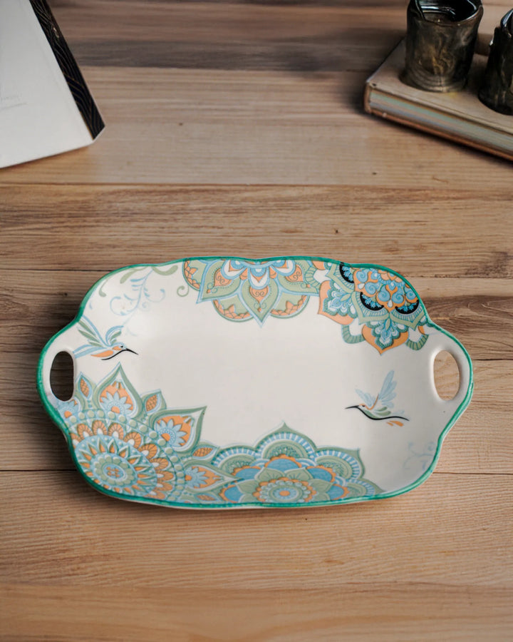 ARTISTIC PLATTER BOWL - ARTISTIC PLATE