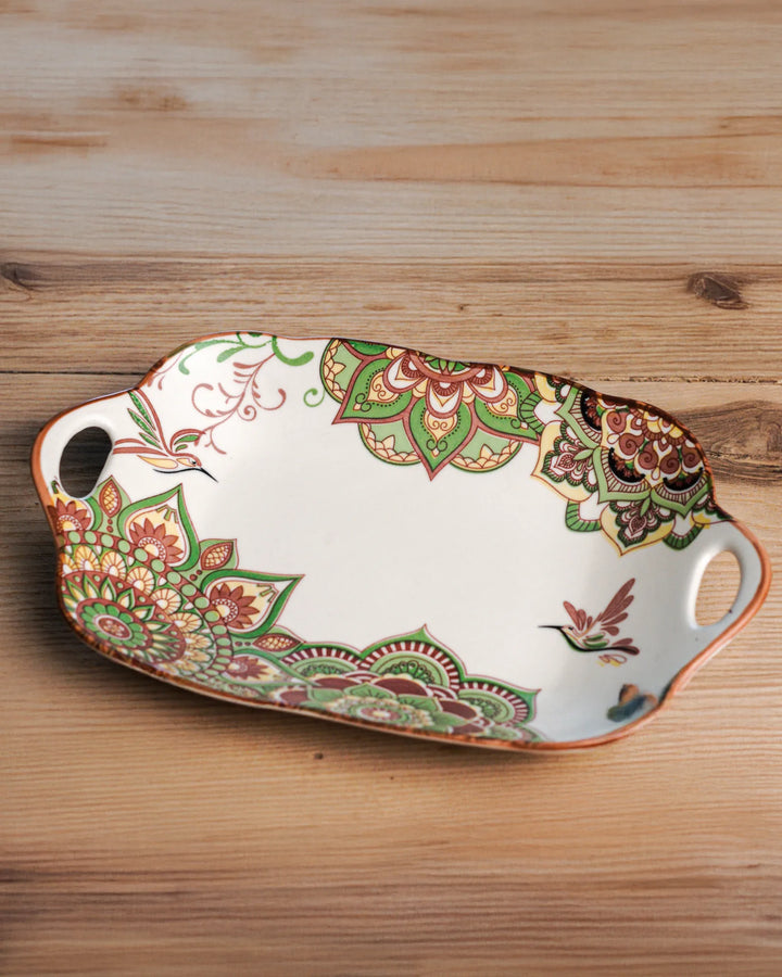 ARTISTIC PLATTER BOWL - ARTISTIC PLATE