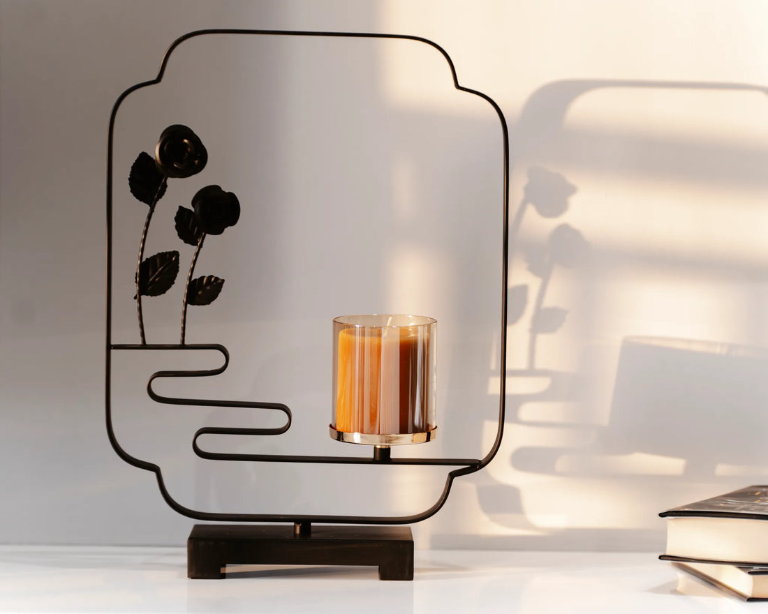 THE BLACK PRISM - CANDLE STAND