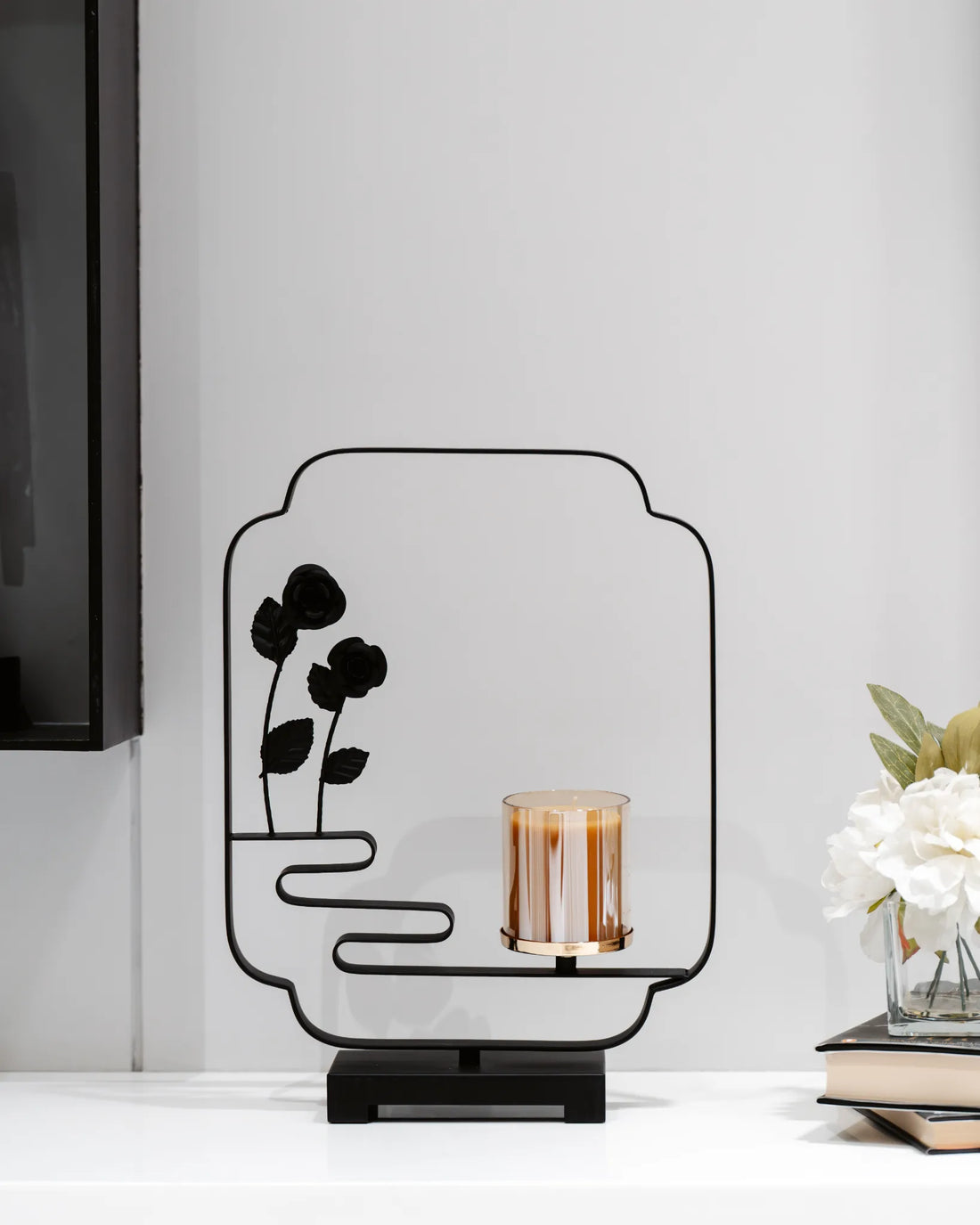 THE BLACK PRISM - CANDLE STAND