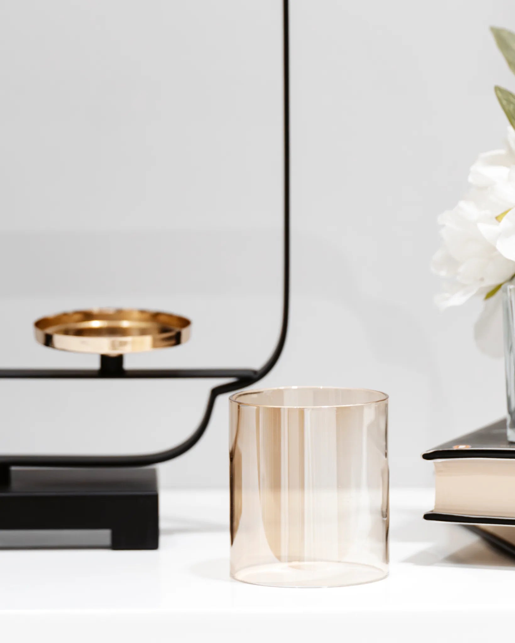 THE BLACK PRISM - CANDLE STAND